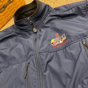 Antigua Boston Red Sox World Series Champions Zip Jacket Size Medium